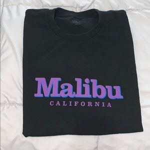 Brandy Melville Malibu oversized t shirt